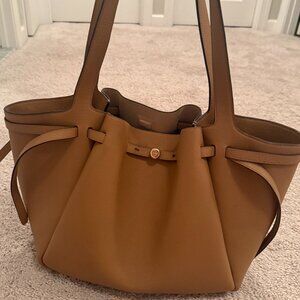 Tory Burch Large Romy Tote - Tiramisu